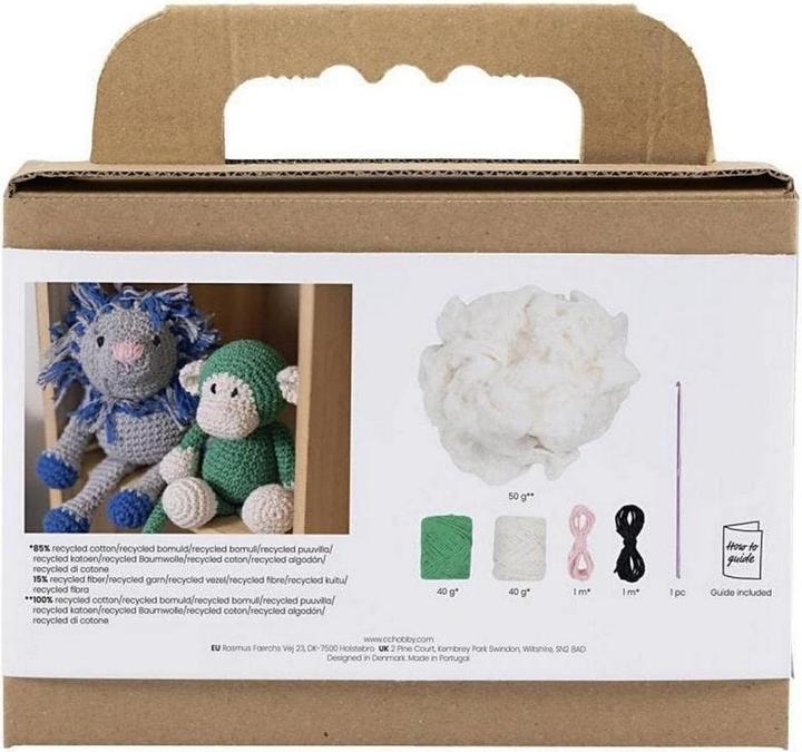 Actual product image Creativ Company Bastelset Amigurumi, Affe
