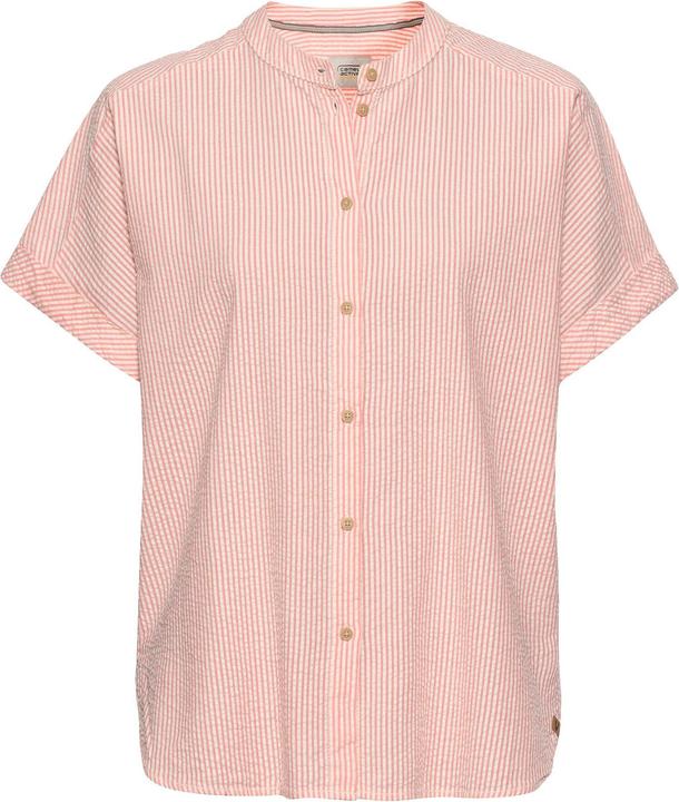 Produktbild Camel Active Streifenbluse aus leichter Seersucker-Baumwolle (XL)