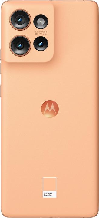 Actual product image Motorola Edge 50 (512 GB, Peach Fuzz, 6.67", Dual SIM, 5G)