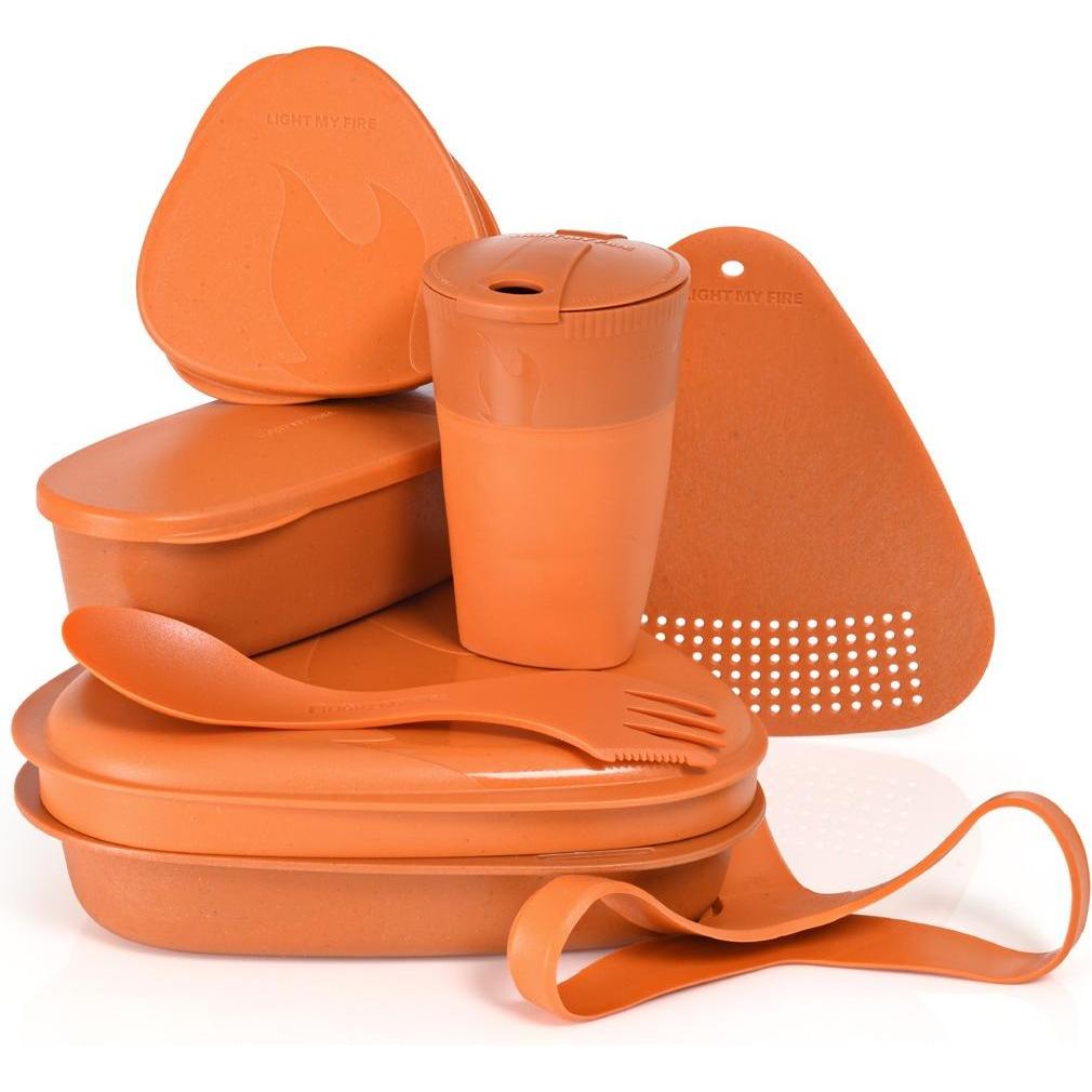 Light my Fire, Campinggeschirr