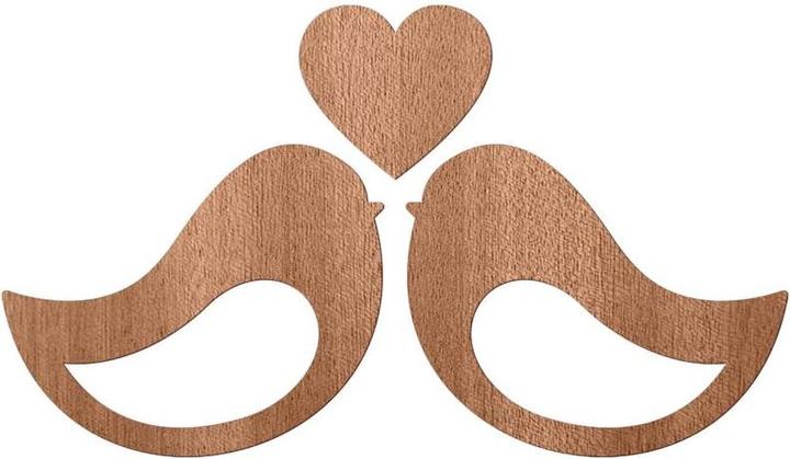 Produktbild Trenddeko Vogelpärchen