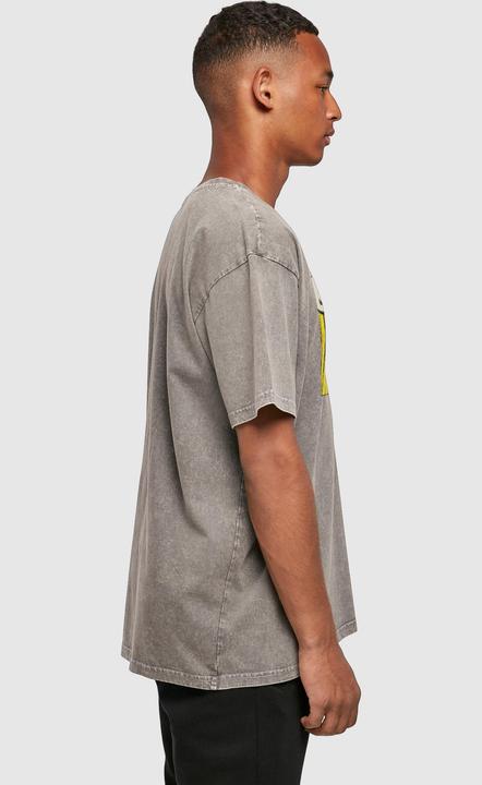 Produktbild Merchcode Silent Sign Comic Acid Washed Oversized Tee - 116363 (S)