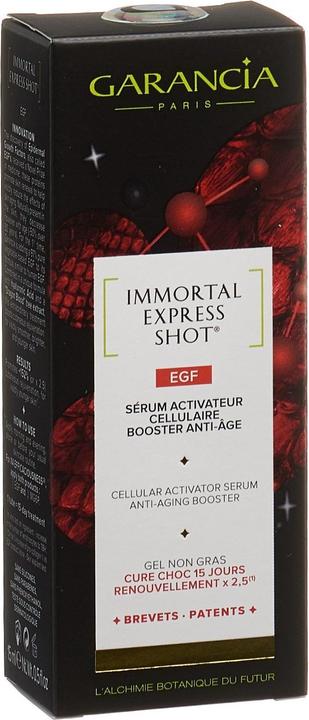 Actual product image Garancia Immortal Express Shot (15 ml)