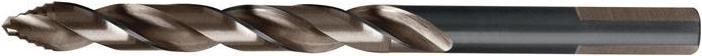 Actual product image Ruko Twist Drill ULTIMATECUT FS DIN 338 Type N Nominal Ø 7.5 mm HSS-Co5 Gold 3-flute shank 109 mm 5xD (7.5 millimetres)