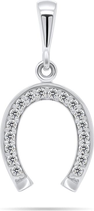 Image du produit Brilio Silver - Pendentif Timeless Silver horseshoe avec zircons PT49W