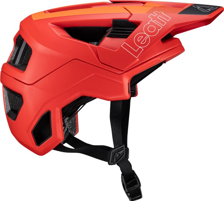 Actual product image Leatt Helmet MTB Enduro 4.0 - Red (51 - 55 cm)