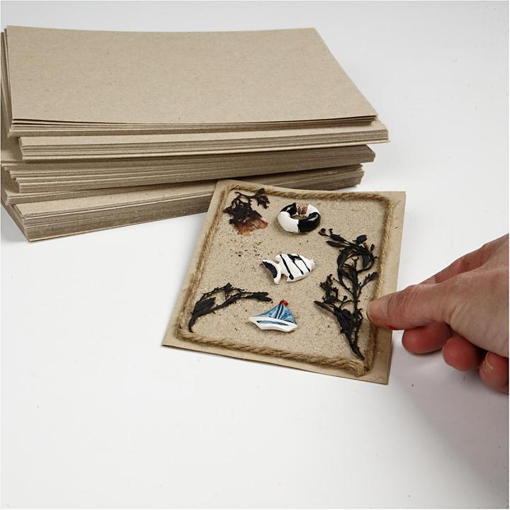 Produktbild Creativ Company Recycled Cardboard (225 g/m², 125x)