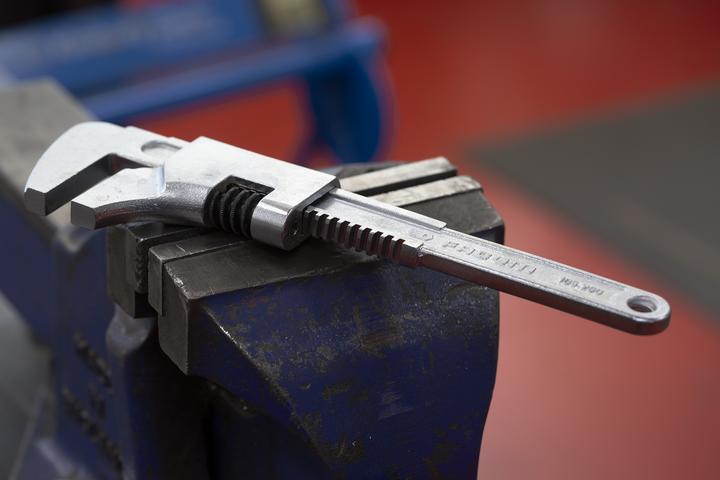 Actual product image Facom Adjustable wrench (70 mm)