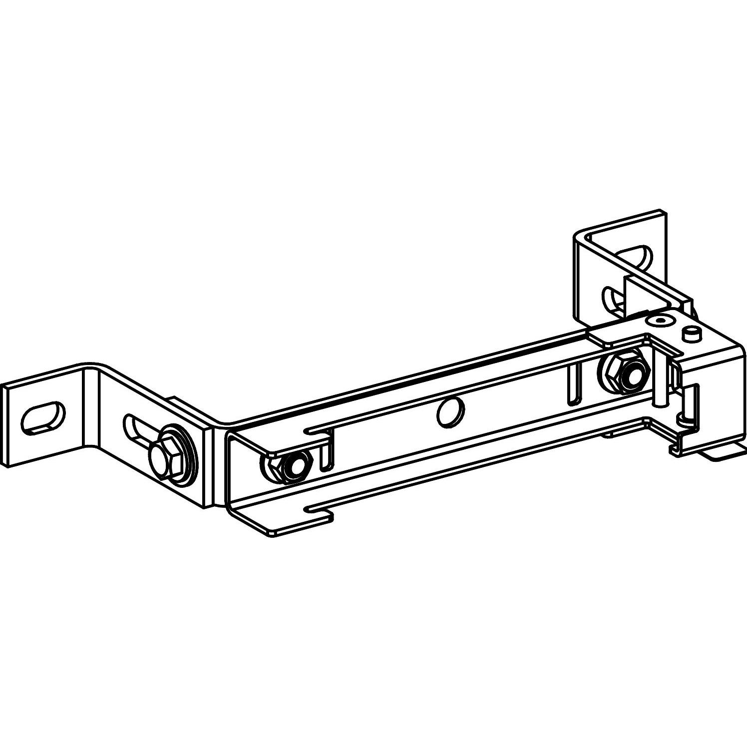 Thumbnail - 5x Schneider Electric Bodenhalterung, USV Zubehör