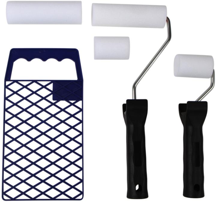 Ebnat Farbroller-Set (10 cm)