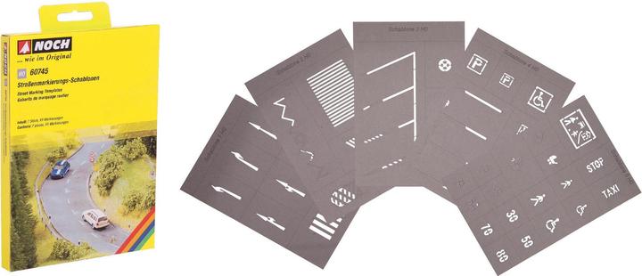 Produktbild Noch H0 Strassenbau-Komplett-Set 60