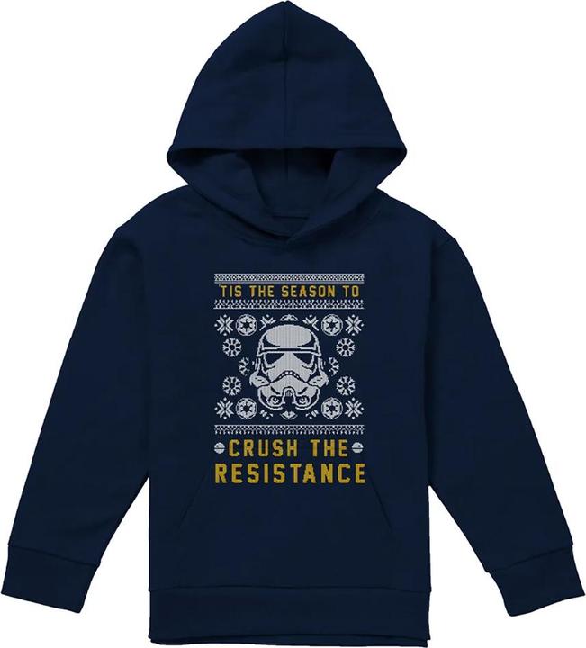 Produktbild Star Wars Crush The Resistance This Christmas Kapuzenpullover (128)