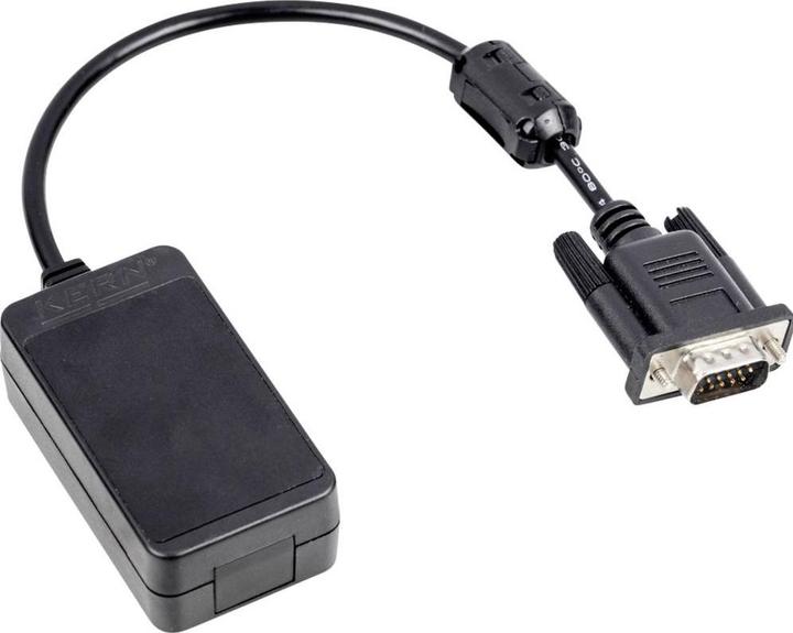 Image du produit kaiserkraft Adaptateur Bluetooth, pour balances de laboratoire compactes IoT-Line, noir.