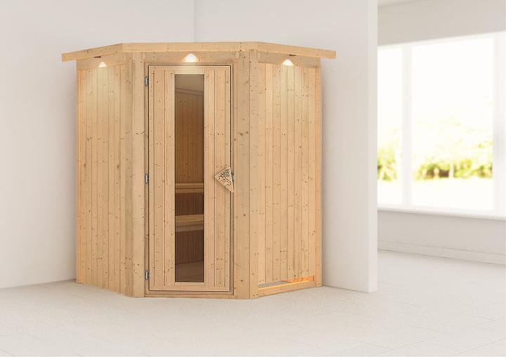 Immagine prodotto Karibu Nanja con corona sul tetto (Senza forno)