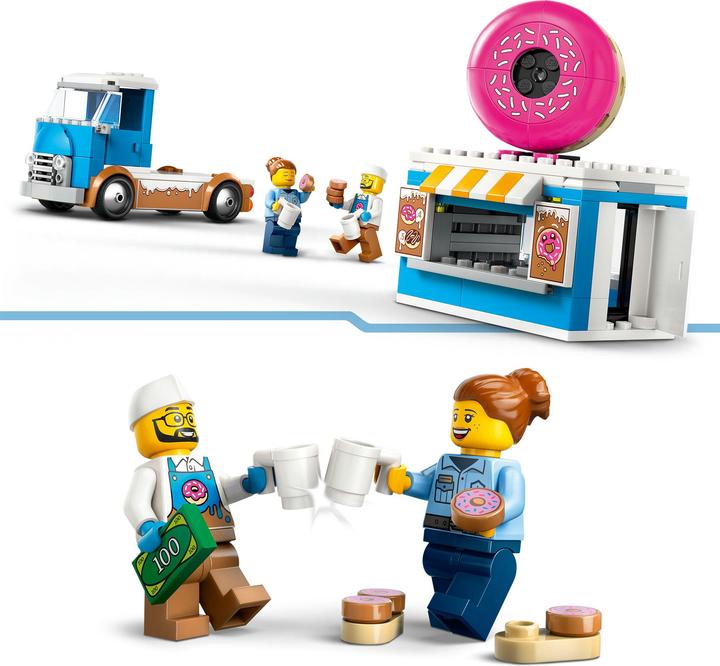 Actual product image LEGO Donut Truck (60452, LEGO City)