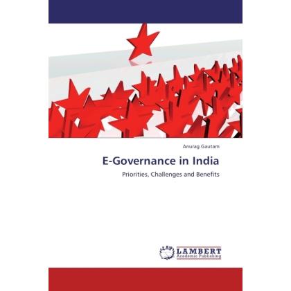 E-Governance in India, Fachbücher von Anurag Gautam