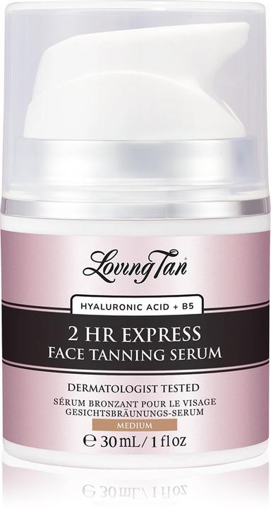 Produktbild Loving Tan Express Selbstbräunungs-Gesichtsserum (30 ml)