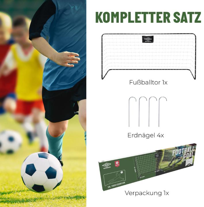 Produktbild Umbro Fussballtor gross