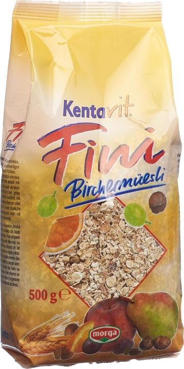 Image du produit Kentavit Kenavit Fini Birchermüesli avec sucre (500g) (500 g)