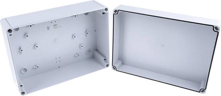 Actual product image Rittal Universal enclosure light gray 254 x 180 x 111 mm PC IP66 Universal (PK9521.000) (Housing)
