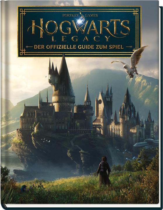 Produktbild Panini Hogwarts Legacy - Der offizielle Guide zum Spiel (Deutsch, Kate Lewis, Paul Davies, 2023)