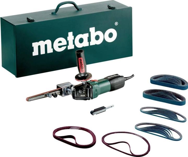 Image du produit Metabo BFE 9-20 Set Lime à bande (Ponceuse à bande)