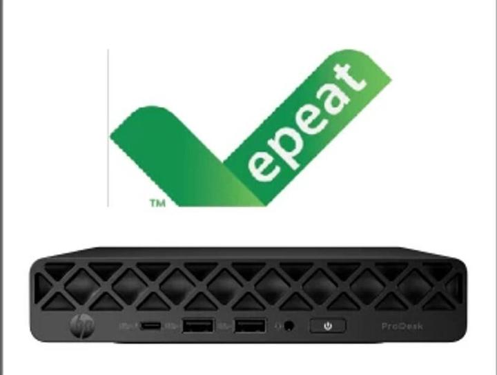 Actual product image HP ProDesk 4 Mini G1i AI PC (512 GB, 32 GB, Intel Core Ultra 5 235T, Intel Arc Graphics)