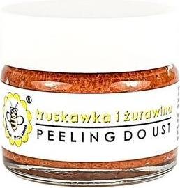 Produktbild Miodowa Mydlarnia Peelenig do ust Truskawa i Żurawina 25g