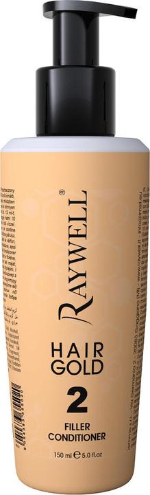 Immagine prodotto Raywell Kit Boto Capelli Oro Effetto Filler (Set per la cura dei capelli)