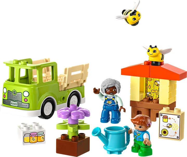 Produktbild LEGO Imkerei und Bienenstöcke (10419)