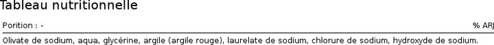 Produktbild Najel Rote Tonerde (Hartseife)