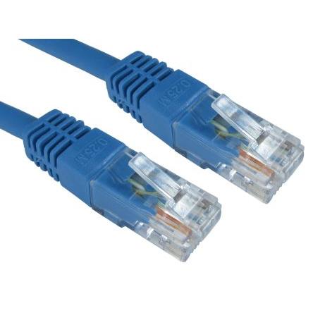 Rs Pro Ethernetkabel Cat.6, 30m, Blau Patchkabel (30 m), Netzwerkkabel