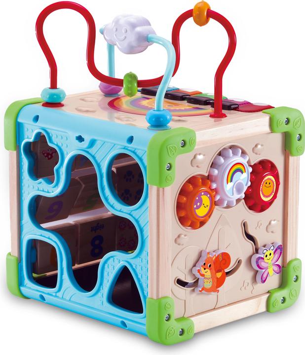 Actual product image VTech Interactive play cube (German, 1 - 3 years)