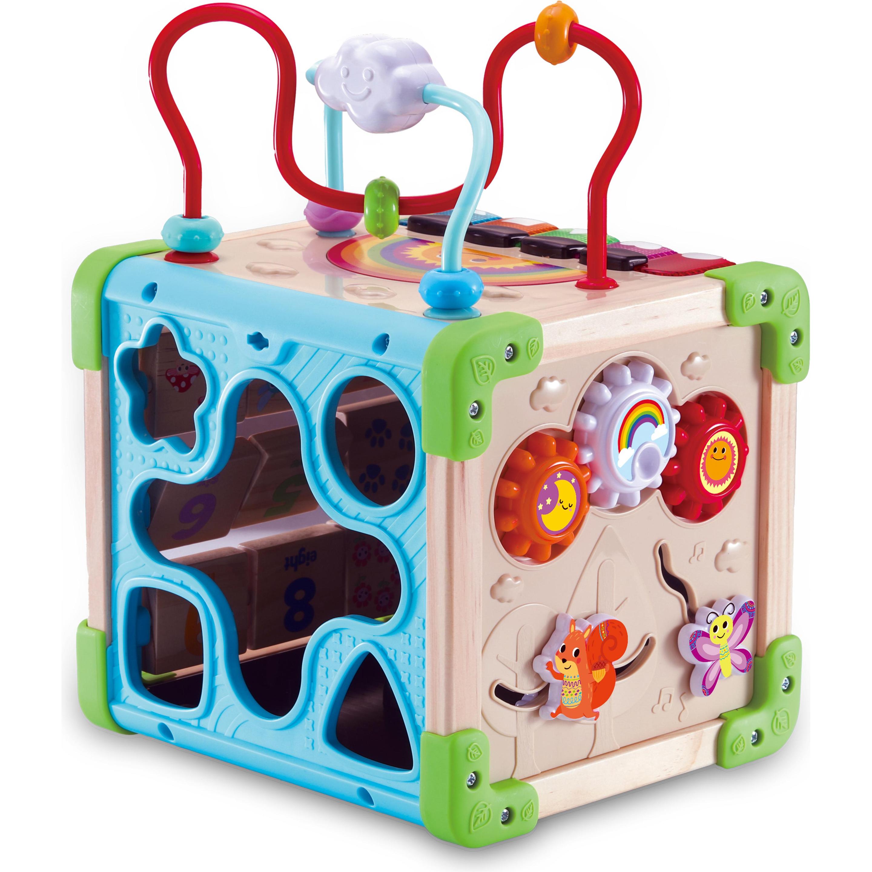Vtech Multicolore Cubo Di Gioco Interattivo (Tedesco, 1 - 3 Anni)