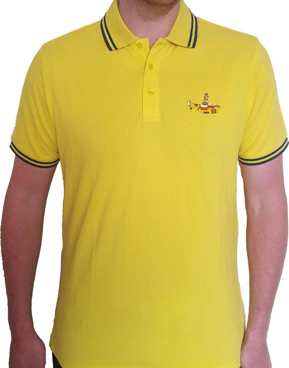 Produktbild The Beatles Yellow Submarine Polo Shirt (L)