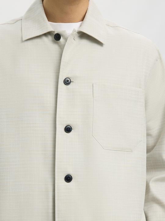 Actual product image Selected Relaxed Fit Overshirt (S)