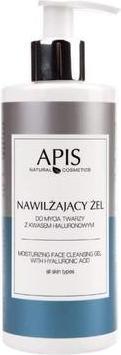 Actual product image Apis Natural Cosmetics Apis Moisturising Facial Cleansing Gel With Hyaluronic Acid 300Ml (Cleansing gel, 300 ml)