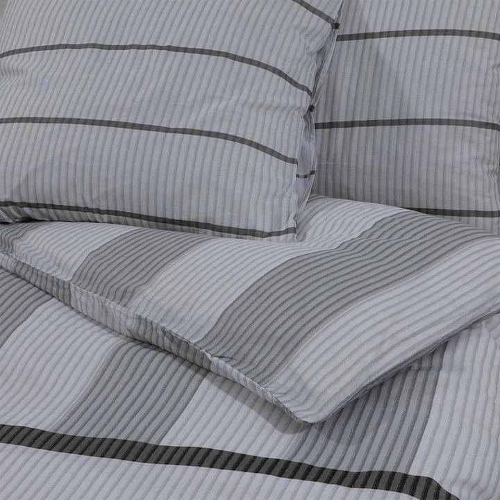 Actual product image vidaXL Bettwäsche Set (Bedding set, 200 x 220 cm, 80 x 80 cm)