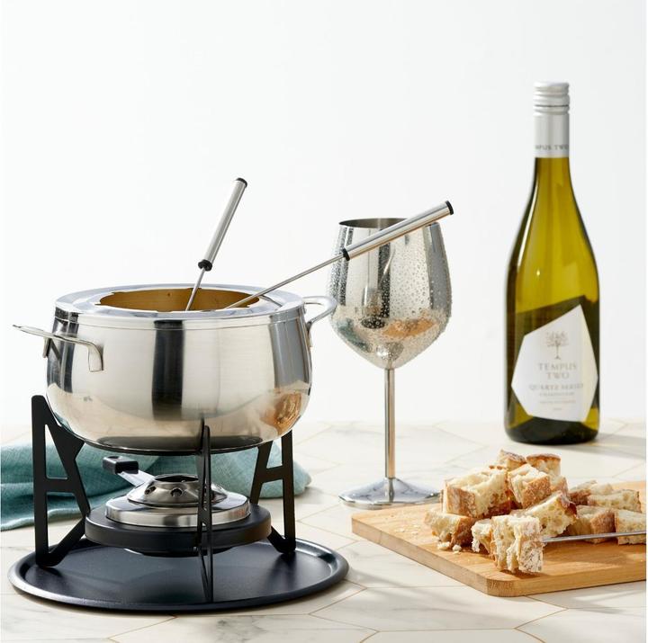 Produktbild Oak & Steel Fondue (Käsefondue)