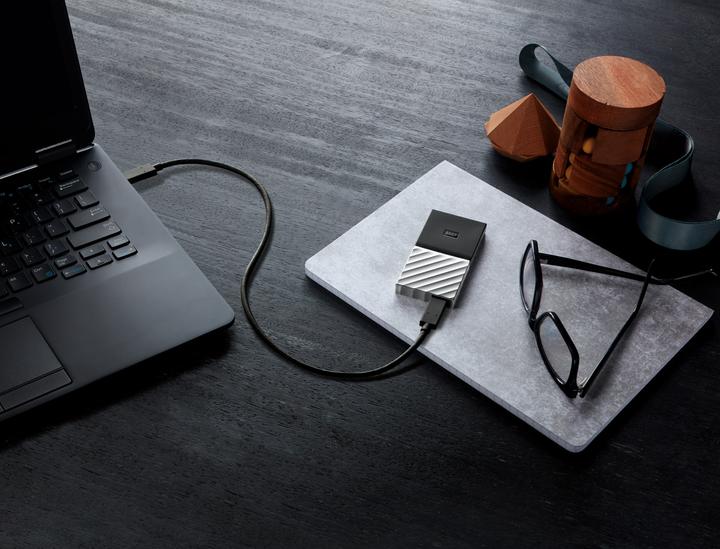 Actual product image WD My Passport SSD *2017* (0.26 TB)