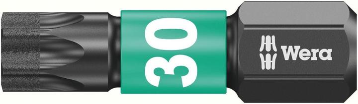 Produktbild Wera 867/1 IMP DC TX 30 x 25 mm SB (Innensechsrund TX, Sechskant (hexagonal))
