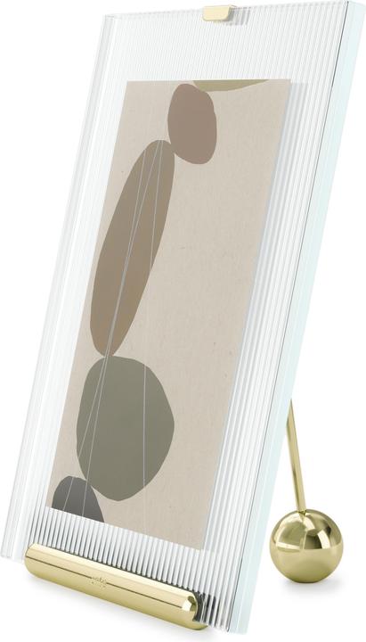Actual product image Umbra Flute Bilderrahmen aus Glas (20 x 25 cm, 10 x 15 cm, 13 x 18 cm)