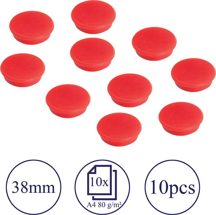 Image du produit Franken Aimant rond (10 x)