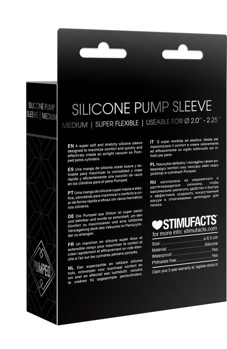 Actual product image Doc Johnson Pump sleeve