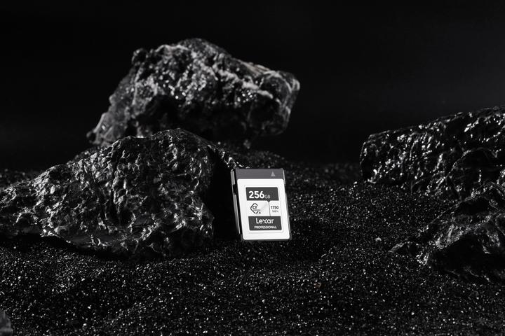 Actual product image Lexar Professional Silver Series (256 GB, CFexpress type B)