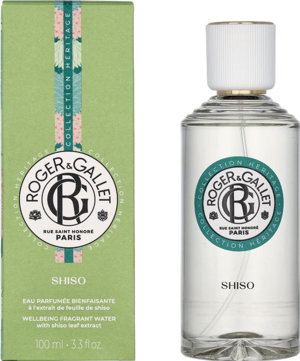Actual product image Roger & Gallet Shiso Eau de Cologne (Eau de cologne, 100 ml)