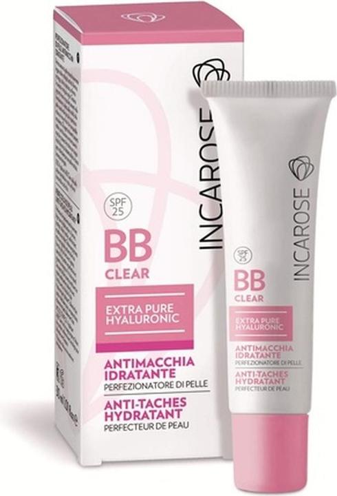 Produktbild Incarose BB Clear Cream Medium SPF25 (Rose)