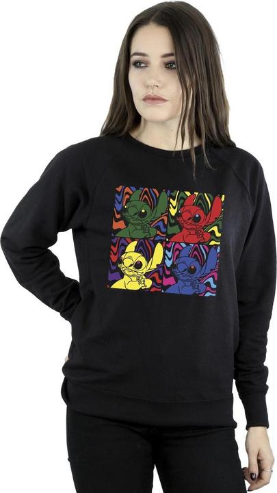 Produktbild Disney Lilo & Stitch Pop Art Sweatshirt (L)