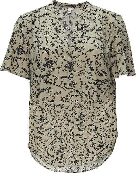 Image du produit S.Oliver Bluse Gemusterte Tunikabluse aus Viskose (32)