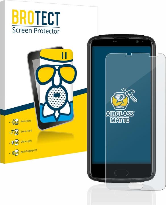Produktbild BROTECT AirGlass Panzerglasfolie Matt (1 Stück, Beafon M7 Lite Premium)